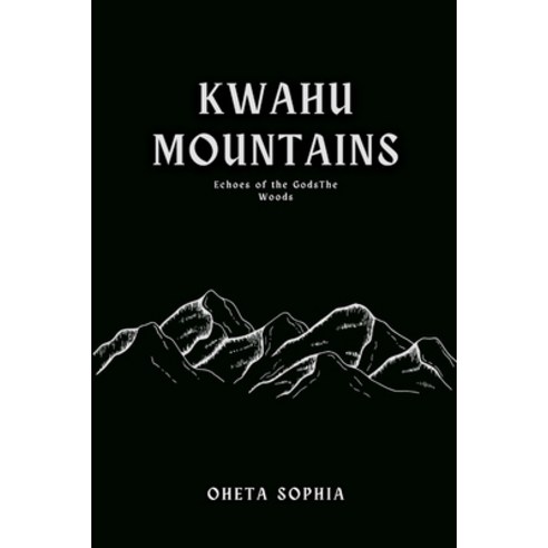 (영문도서) Kwahu Mountains: Echoes of the Gods Paperback, OS Pub, English, 9788424857486