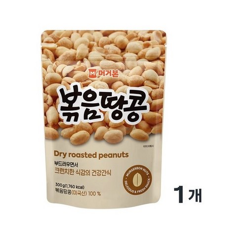 머거본 볶음 땅콩 300G, 1개