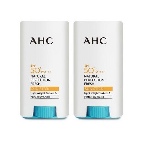 싸이닉 엔조이 슈퍼 에어리 썬스틱 SPF50+ PA++++, 15g, 1개 ahc선스틱 Best Top5 9 AHC 내추럴 퍼펙션 더블쉴드 선스틱 22g 2개, AHC 최신제조 제품, (초록) 14g+14g 2개