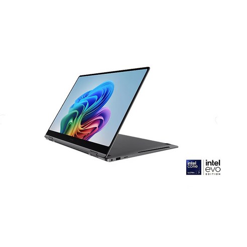 답답한 노트북은 이제 안녕! 갤럭시 북5 프로 360으로 창작력에 날개를 달아보세요 nt960qha-kc71g