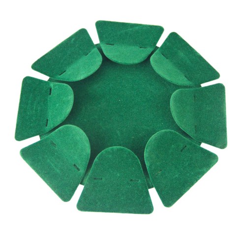 골프 퍼팅연습 홀 전방위 퍼터용 컵 플레이트, 녹색, 설명