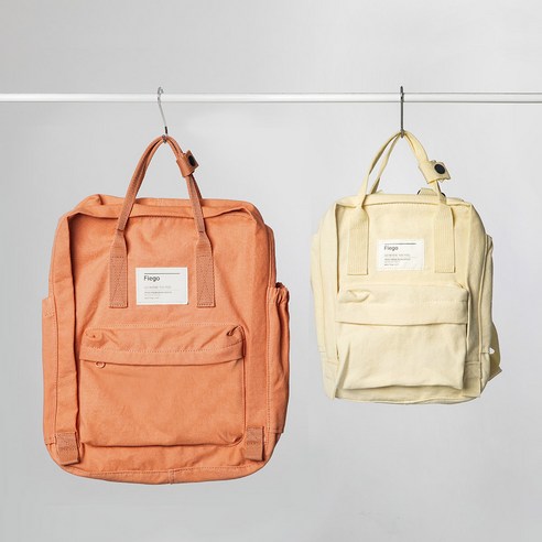 스타일과 실용성을 겸비한 육아 필수템, 피에고 클래식 기저귀 백팩