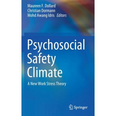 (영문도서) Psychosocial Safety Climate: A New Work Stress Theory Hardcover, Springer, English, 9783030203184