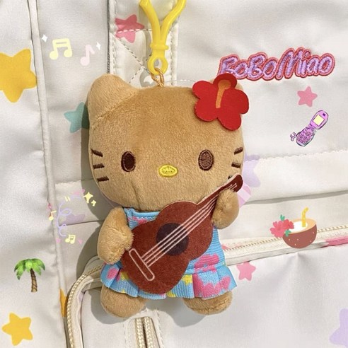 귀여움이 한 가득! 정품 산리오 태닝키티 키링 컬렉션