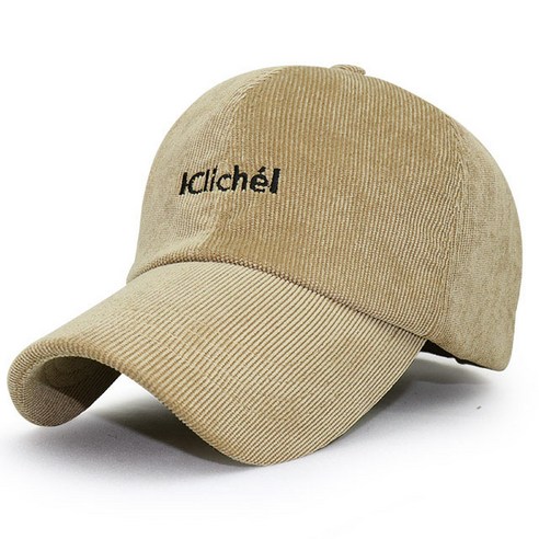 베이직엠 남여공용 볼캡 골덴 Cliche