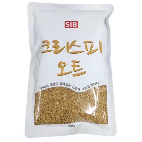 크리스피오트 500g x 2개 귀리 오트밀