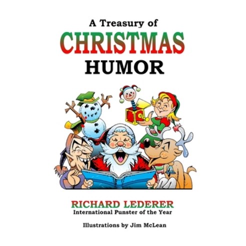 A Treasury of Christmas Humor Paperback, Waterside Productions