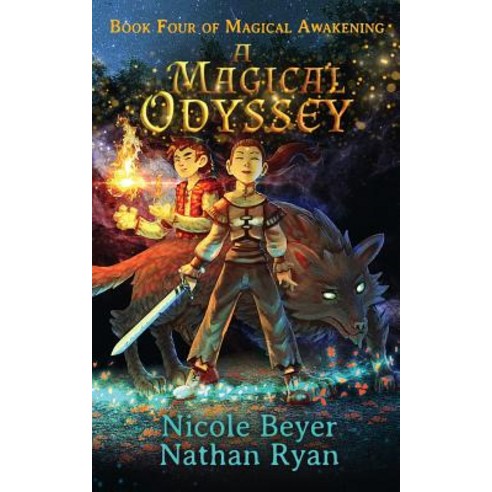A Magical Odyssey Paperback, Createspace Independent Publishing Platform