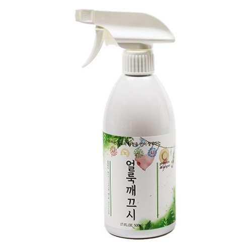 만능 옷얼룩제거 옷때(피 목때 기름)제거 얼룩깨끄시 500ml, 1개