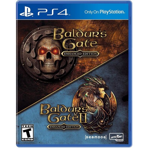 발더스게이트 플레이스테이션 4 Baldur’s Gate: Enhanced Edition – PlayStation 4, 1개 Best Top5