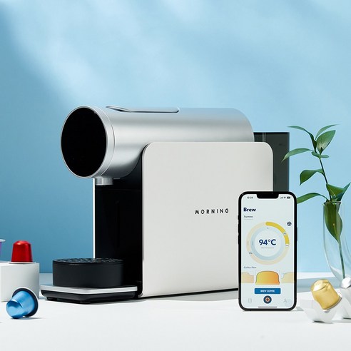 당신의 아침을 특별하게 만들어줄, 완벽한 커피 경험