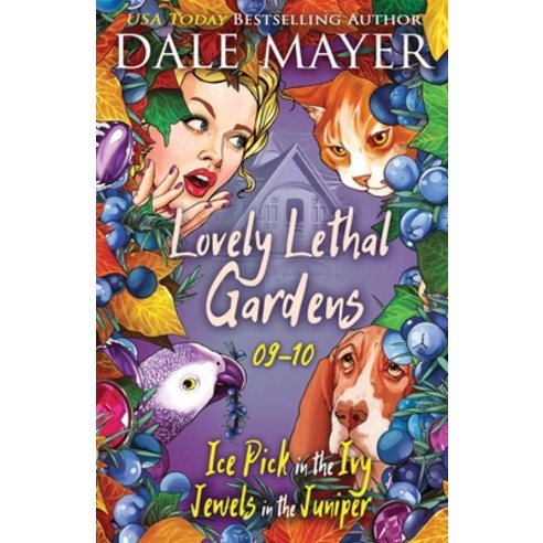 (영문도서) Lovely Lethal Gardens: Books 9-10 Paperback, Valley Publishing Ltd., English, 9781773364353