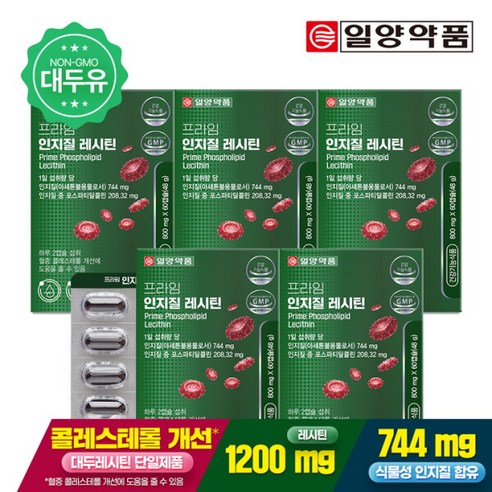 일양약품 프라임 인지질 레시틴 48g