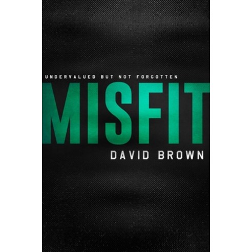 Misfit Paperback, Indy Pub, English, 9781087929088