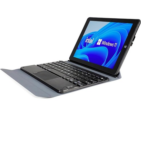 Tibuta 2024 새로운 W100 Windows 11 태블릿 8.9인치 Windows 태블릿 터치스크린(2048 * 1536 IPS) 2-in-1태블릿 4GB RAM 64GB
