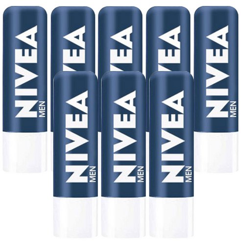 니베아 립케어 포맨 액티브 케어 4.8G, 무향, 8개