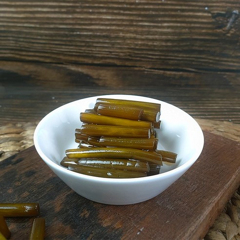 [식품의즐거움]청양골 수제 마늘쫑 장아찌 500g, 3개