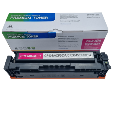 캐논 CRG-054H CRG-054 (KCYM) MF645Cx MF643Cdw LBP623Cdw LBP621Cw 재생 토너, 표준용량, 빨강, 1개