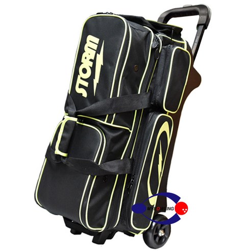 볼링 필수품 보관 및 운송을 위한 내구성 있고 기능적인 3볼롤러백