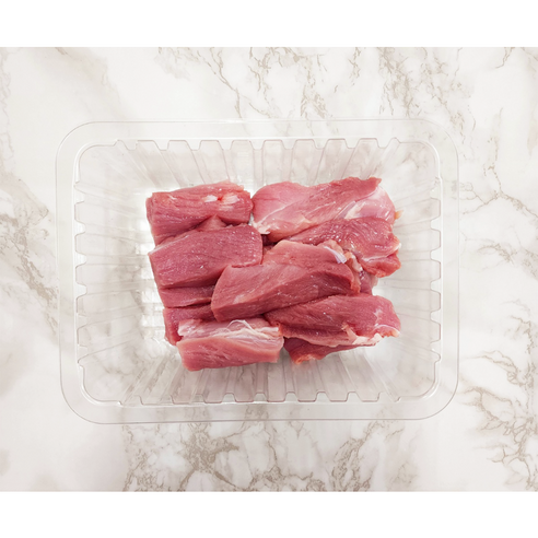 맛과 품질의 완벽한 균형, 상인포크 국내산 돼지고기 안심 500g