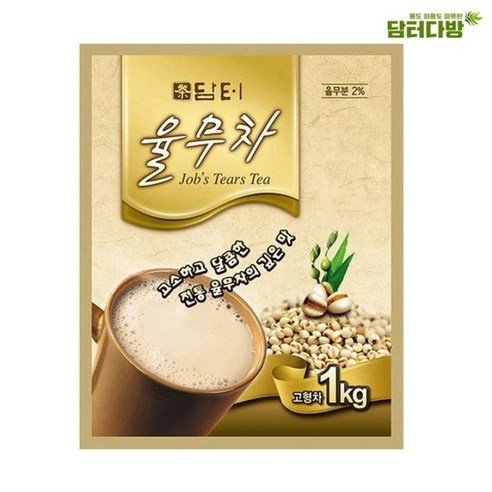 담터 율무차 자판기용 1kg 1개, 1개입 
커피/원두/차