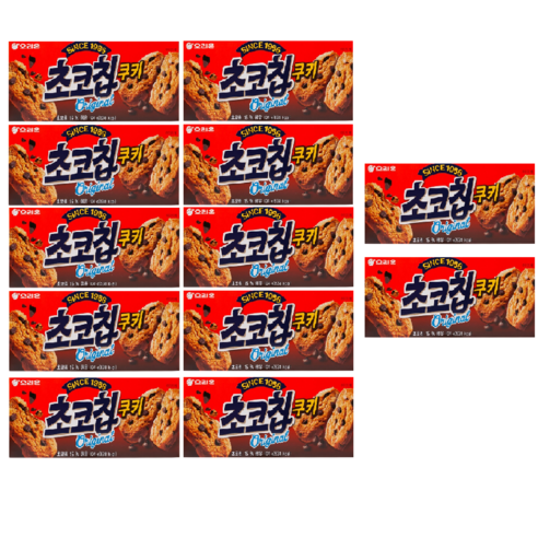 오리온 초코칩쿠키 104g