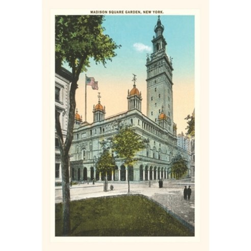 (영문도서) Vintage Journal Madison Square Garden New York City Paperback, Found Image Press, English, 9781669508953