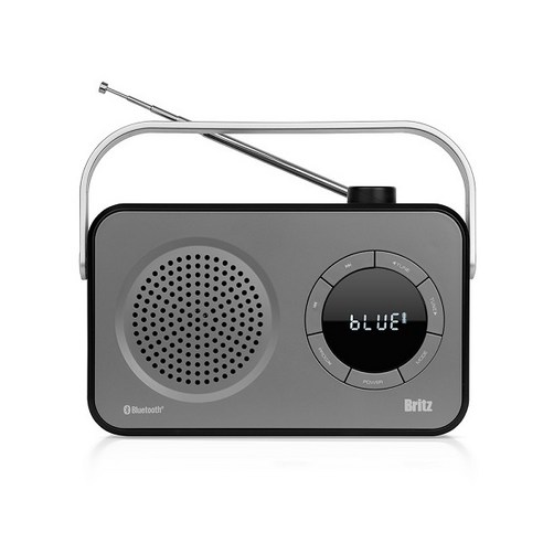 브리츠 BZ-R800BT 블루투스 스피커 (FM Radio), 블랙