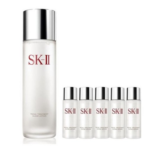 [백화점정품]SK2 클리어로션 230ml 클리어로션 150ml 세트/ sk2 쇼핑백동봉, 1세트, 1세트