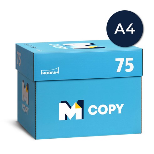 무림제지 엠카피 M Copy 75g, 5000매, A4