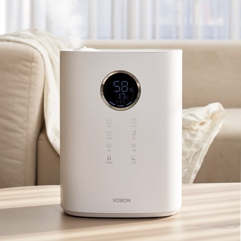 4.5L 대용량, 깨끗한 가열식 가습, 완벽한 겨울철 습도 관리