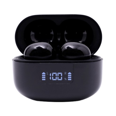 픽스 버즈 F2 블루투스 이어폰 XWS-102, 블랙