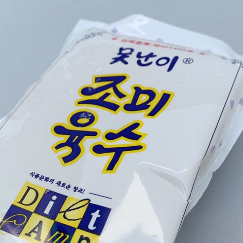 간편하게 깊은 맛을 내는 조미육수