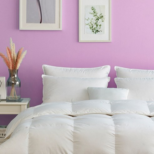 [폭스베딩] 프라우덴 구스다운 마이크로원단 이불솜 여름용 킹 700g