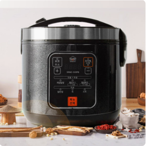 건강과 맛을 모두 잡는 슈어맘 저당밥솥으로 더 가볍게, 더 맛있게!