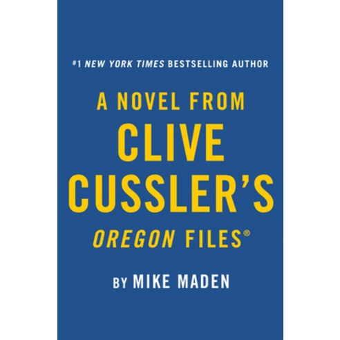 (영문도서) Clive Cussler''s Untitled Oregon Files #16 Hardcover, G.P. Putnam''s Sons, English, 9780593540640