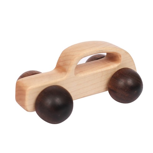 아기 원목 장난감 자동차 나무장난감, B타입(라이트우드)