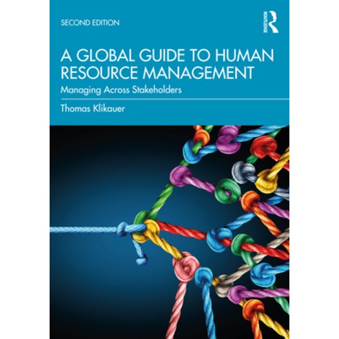(영문도서) A Global Guide to Human Resource Management: Managing Across Stakeholders Paperback, Routledge, English, 9781032276618