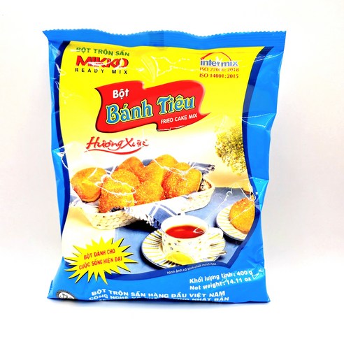 MIKKO BOT BANH TIEU Fried cake mix / 프라이드 케이크 믹스 파우더