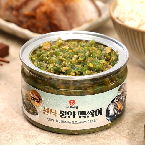 셰프애찬 수제 전복 맵짤이, 400g, 1개