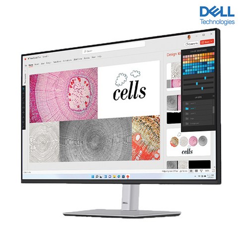 눈의 피로 없이 쾌적한 작업 환경을 완성하는 델(Dell) 27형 모니터 P2725H