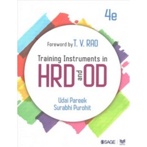 Training Instruments in Hrd and Od:Fourth Edition, Sage Publications Pvt. Ltd