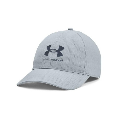 Under Armour 남성용 ArmourVent 조절 가능한 모자, (465) Harbor Blue / / Downpour