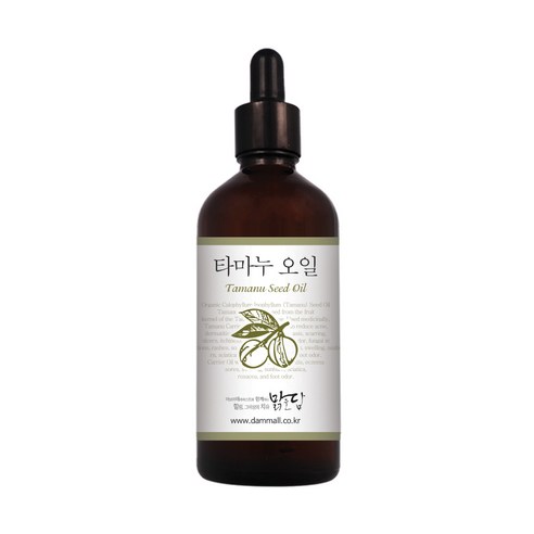 맑을담 타마누 오일, 100ml, 1개