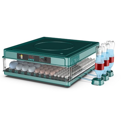 캠아웃도어 FDQ-02 스마트 자동 병아리부화기 자동전란 급수 온도제어 검란등 LED디스플레이 편리한 세척