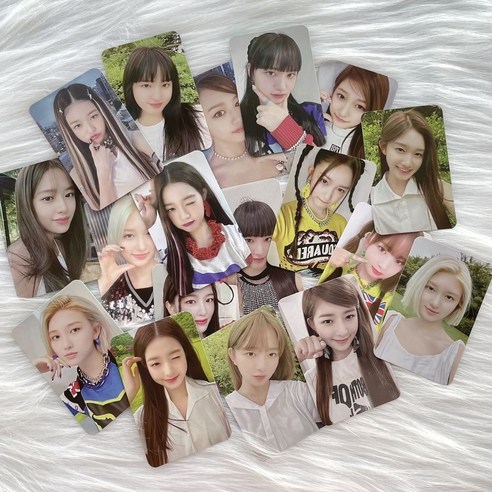 아이브 포카 IVE 싱가포르 스페셜카드 br 라이브카드 사인카드 MINE 앨범 장원영 안유진 아이돌 굿즈 포토카드, 005-18장