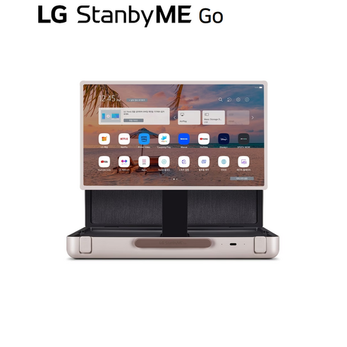 LG전자 FHD LED 스탠바이미 Go TV, 68cm, 27LX5QKNA, 스탠드형, 방문설치