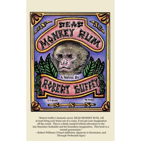 (영문도서) Dead Monkey Rum Paperback, Planet Bizarro, English, 9781915546005