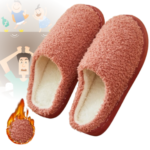 [오케이나우ㅣ인기상품] 겨울의 편안함을 선사하는 룬앤솔 겨울 털 여성 슬리퍼: 감동적인 따뜻함을 경험하세요 [OKNOWㅣ추천상품]