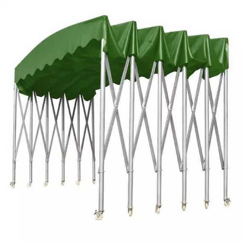 조립식 포장마차 천막 행사용 그늘막 야외 맞춤제작, 녹색 맞춤제작